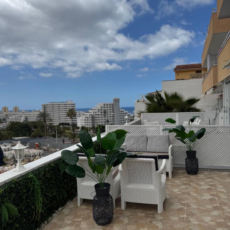 serene flat in central location overlooking SIAM PARK - Apartamento de 2 dormitorios - 45