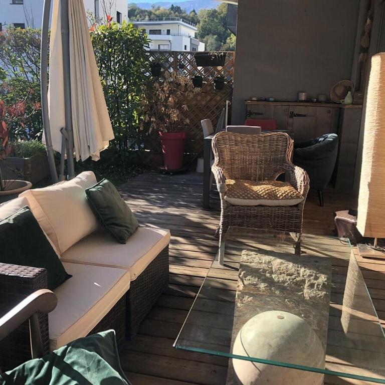 Appartement T2 78 m2 le Saint Elois 1 chambre terrasse et garage - Appartamento con 1 Camera da Letto - 1