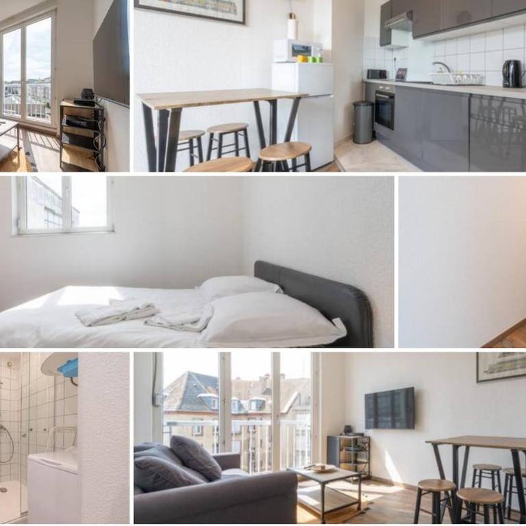 Le Bâle 24 Très Bel Appartement Centre Mulhouse - Apartamento de 1 dormitorio - 6