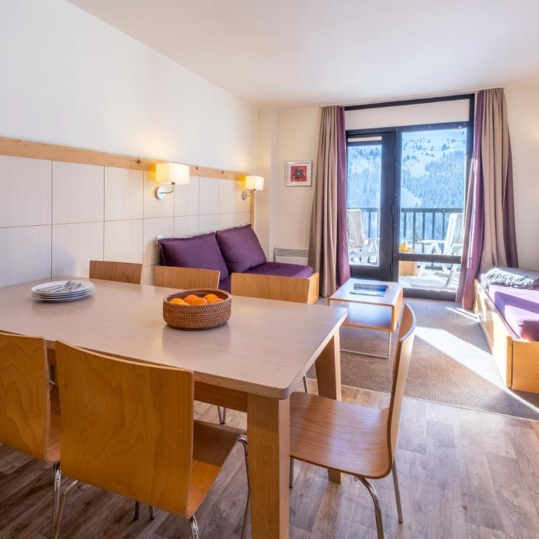 Résidence Pierre & Vacances La Forêt - Appartement 2 Chambres avec Balcon (6 Personnes) - Côté Sud - 1