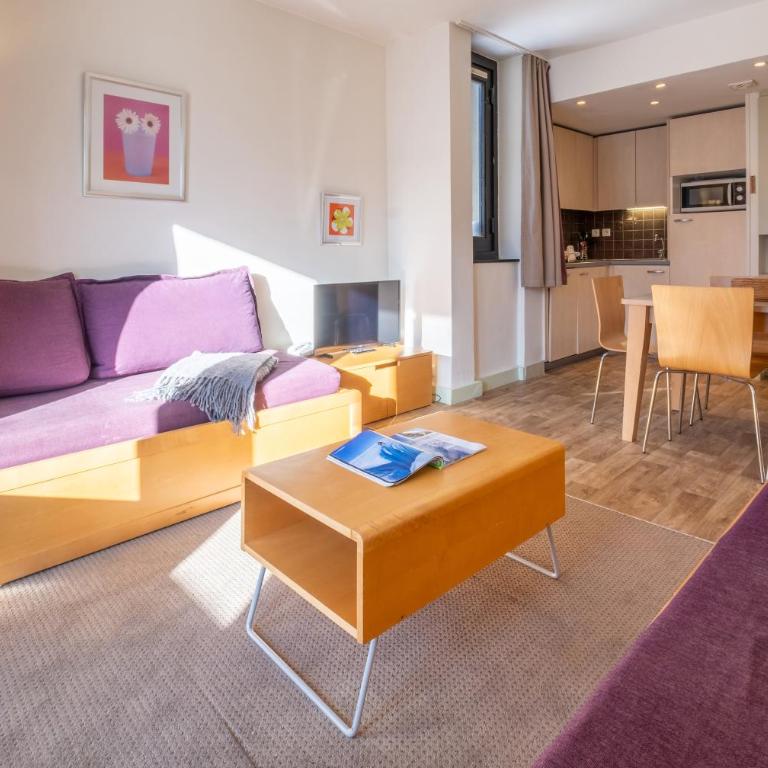 Résidence Pierre & Vacances La Forêt - Appartement 2 Chambres avec Balcon (6 Personnes) - Côté Sud - 8