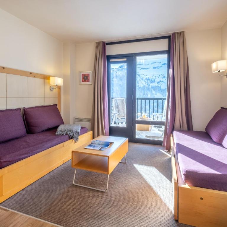 Résidence Pierre & Vacances La Forêt - Appartement 2 Chambres avec Balcon (6 Personnes) - Côté Sud - 6