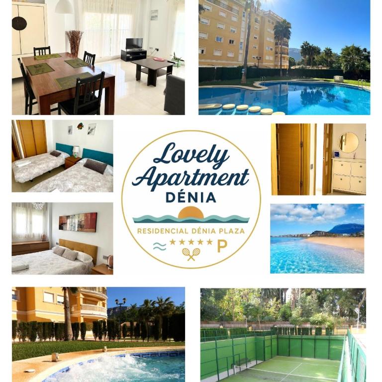 LOVELY APARTMENT DENIA, piscina, jacuzzi, pádel, parking - Apartamento de 2 dormitorios - 1