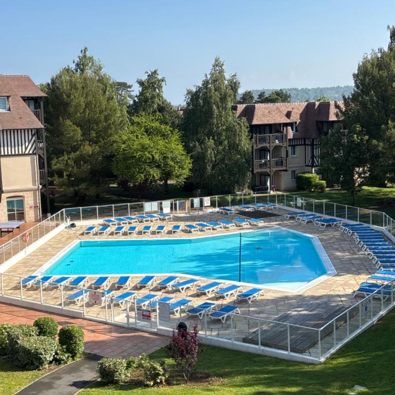 Petit Golf résidence privée piscine chauffée - Appartamento con 2 Camere da Letto e Balcone - 1