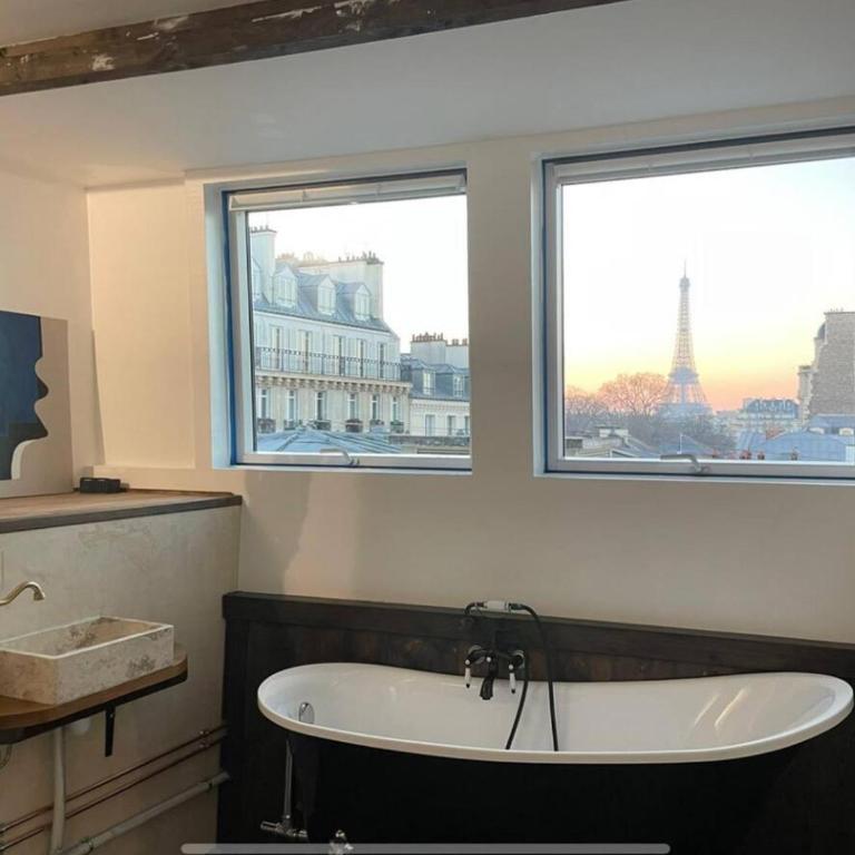 View Eiffel Tower - Appartement 3 Chambres - 1