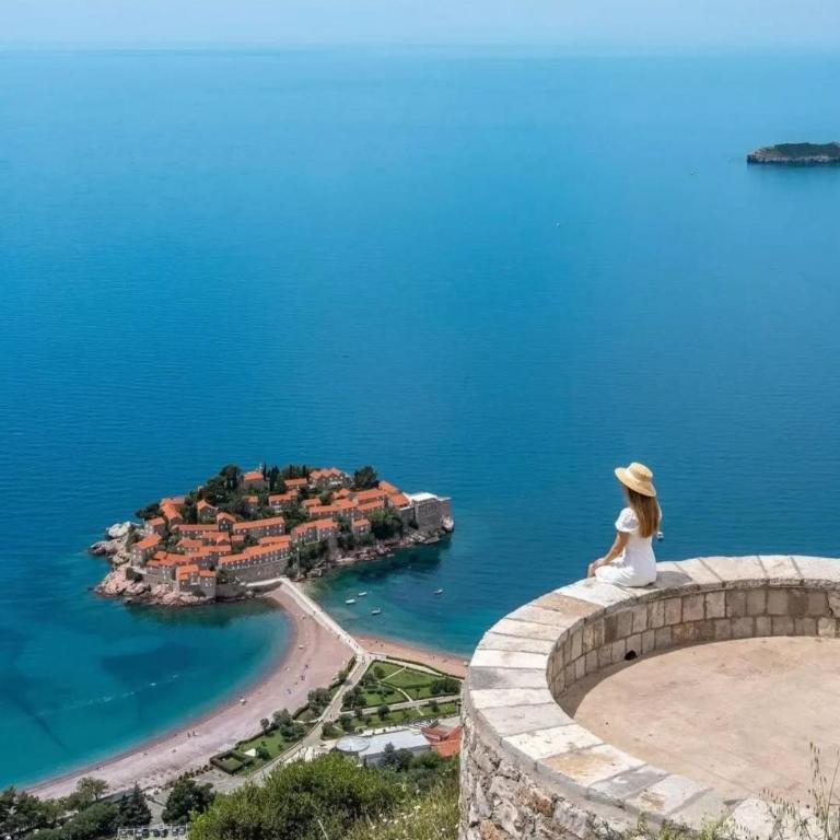 Panorama Milocer Apartments - Apartman sa 1 Spavaćom Sobom - 12