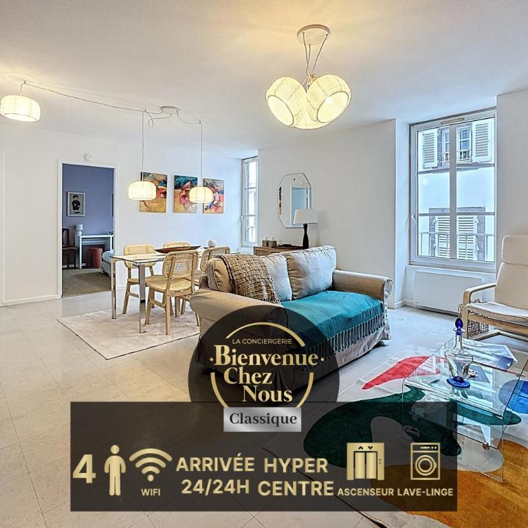 Hyper Centre Style & Confort 4personnes ! - Appartement 2 Chambres - 1
