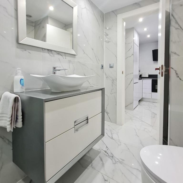 Apartamento Edificio Ricardo - One-Bedroom Apartment - 5