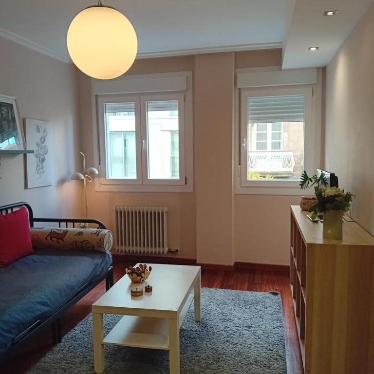 Vivienda en casco antiguo de Vigo - Apartment mit 1 Schlafzimmer - 3