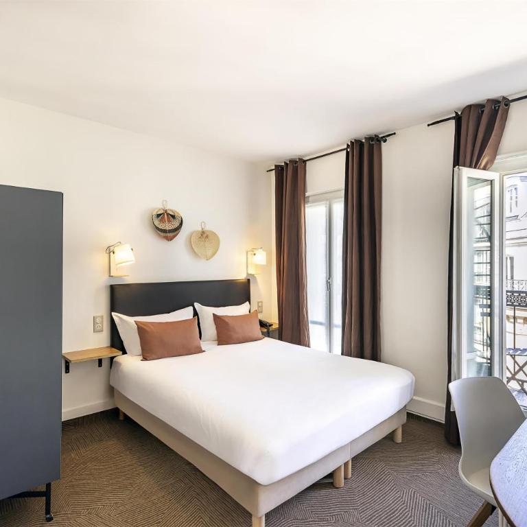 Best Western Aramis Saint Germain - Chambre Double Supérieure - 1