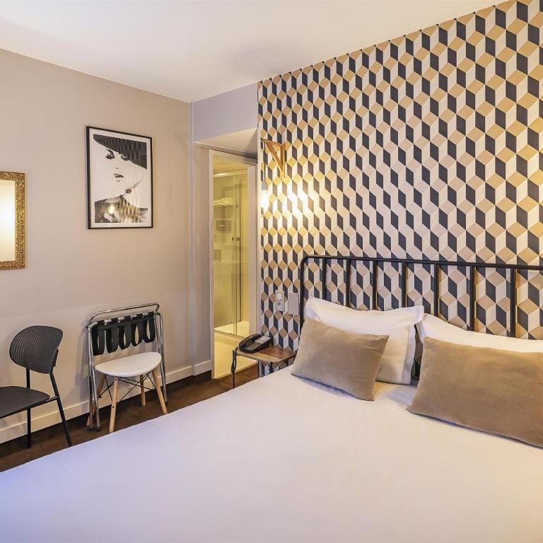 Best Western Aramis Saint Germain - Chambre Double Standard - 3