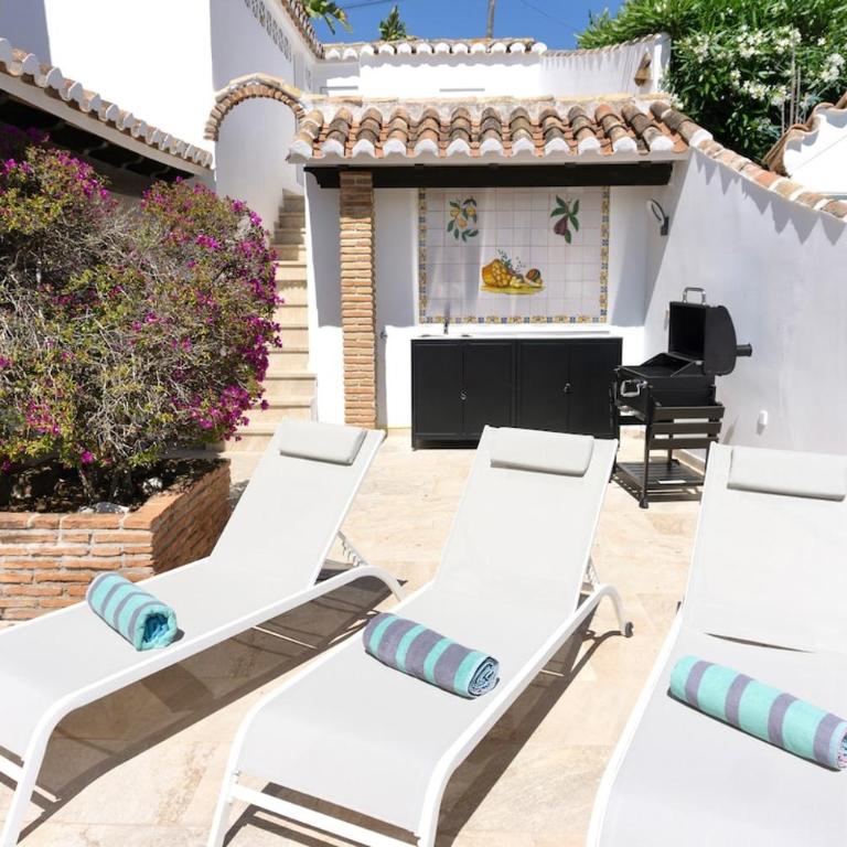 Luxury Villa - Pool - Sea Views - El Chaparral - Villa con vistas al mar - 6