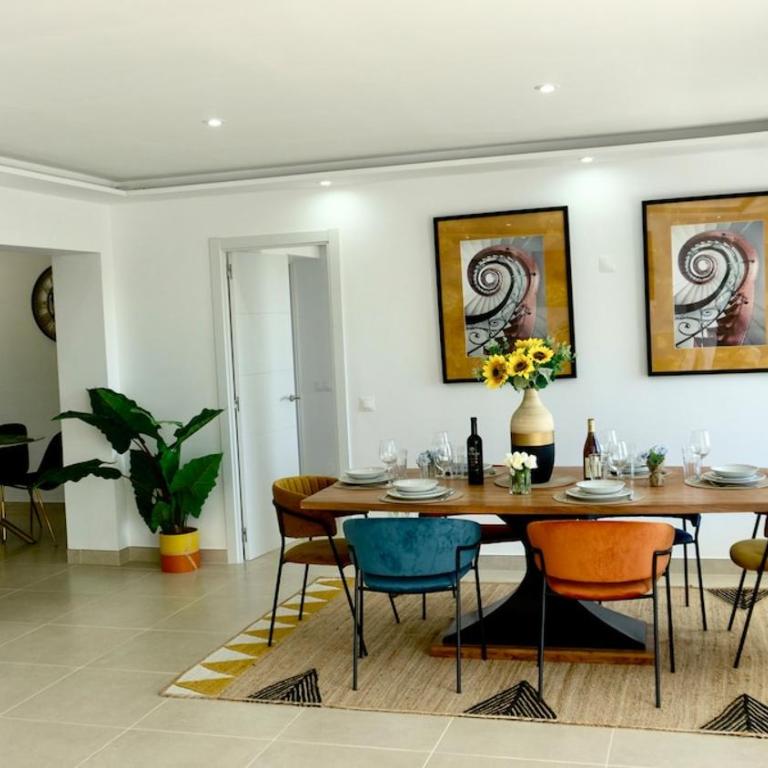 Luxury Villa - Pool - Sea Views - El Chaparral - Villa con vistas al mar - 12