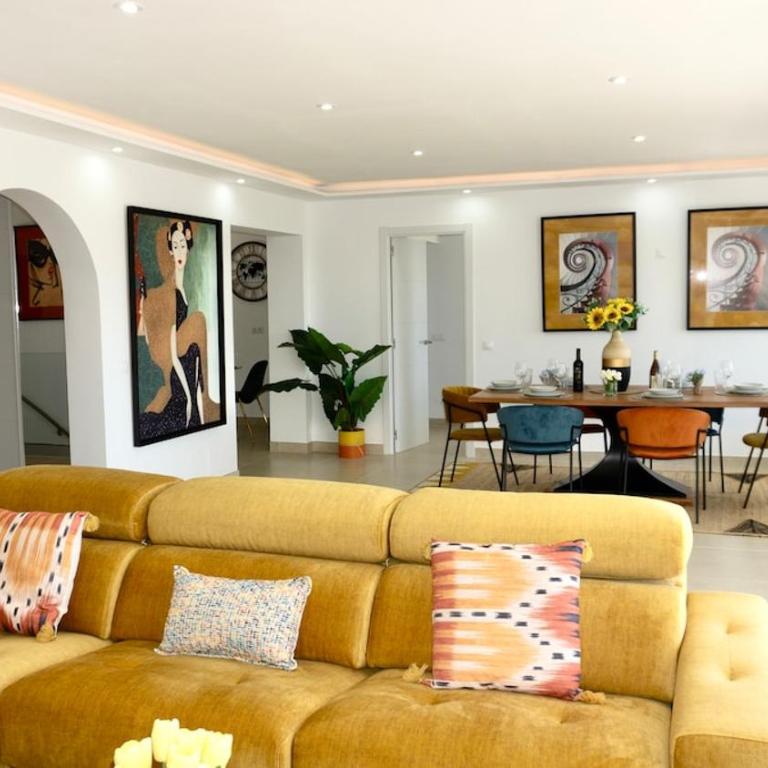 Luxury Villa - Pool - Sea Views - El Chaparral - Villa con vistas al mar - 4