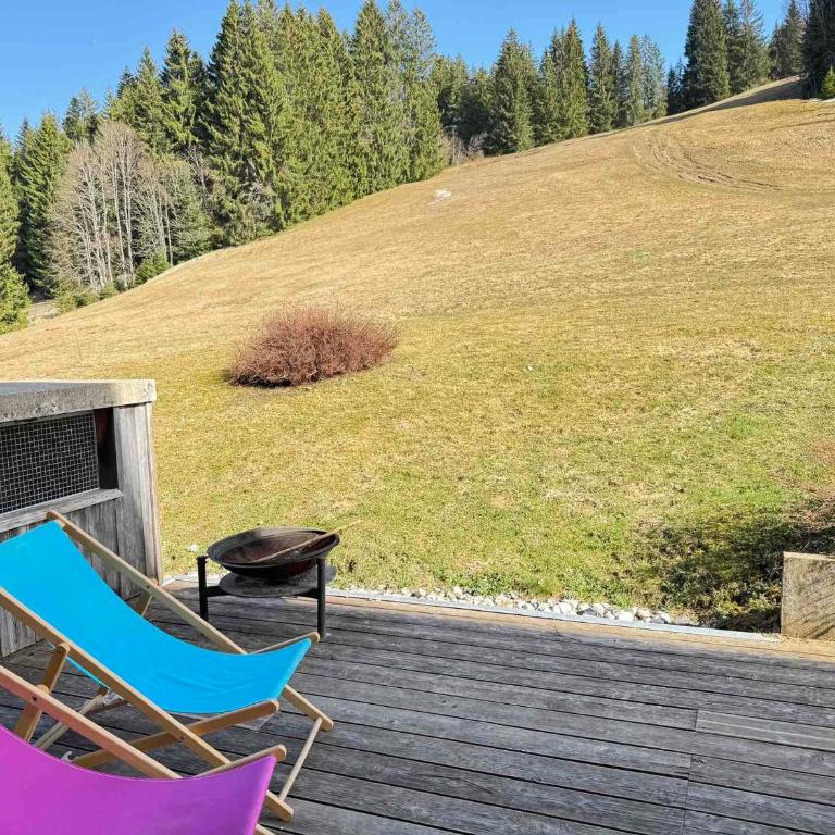 Appartement cosy 8 pers avec terrasse, proche des pistes, Les Gets - FR-1-623-368 - Appartamento - 13