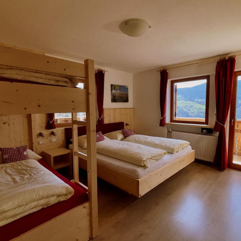 Ferienbauernhof Masunerhof - Appartamento Kirschgarten con Vista Montagna - 7