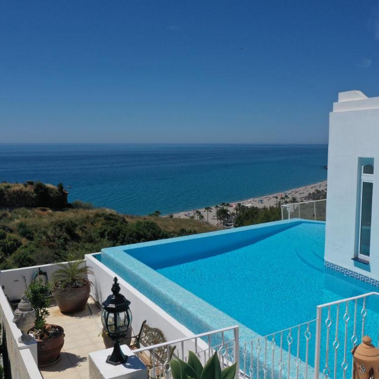 Chimenea - Luxury Villa with Private Pool & Stunning Sea Views - LUAL - Villa de 2 dormitorios - 68