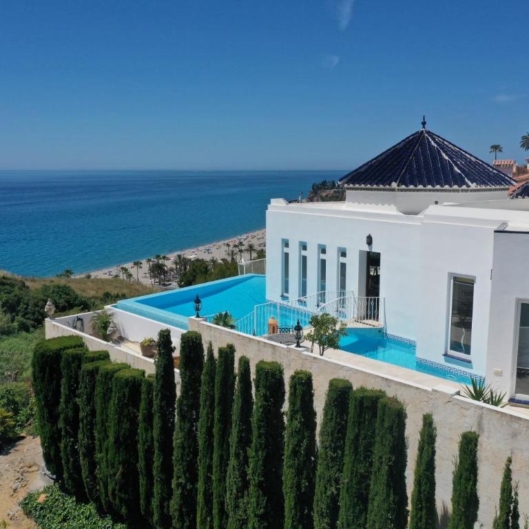 Chimenea - Luxury Villa with Private Pool & Stunning Sea Views - LUAL - Villa de 2 dormitorios - 66