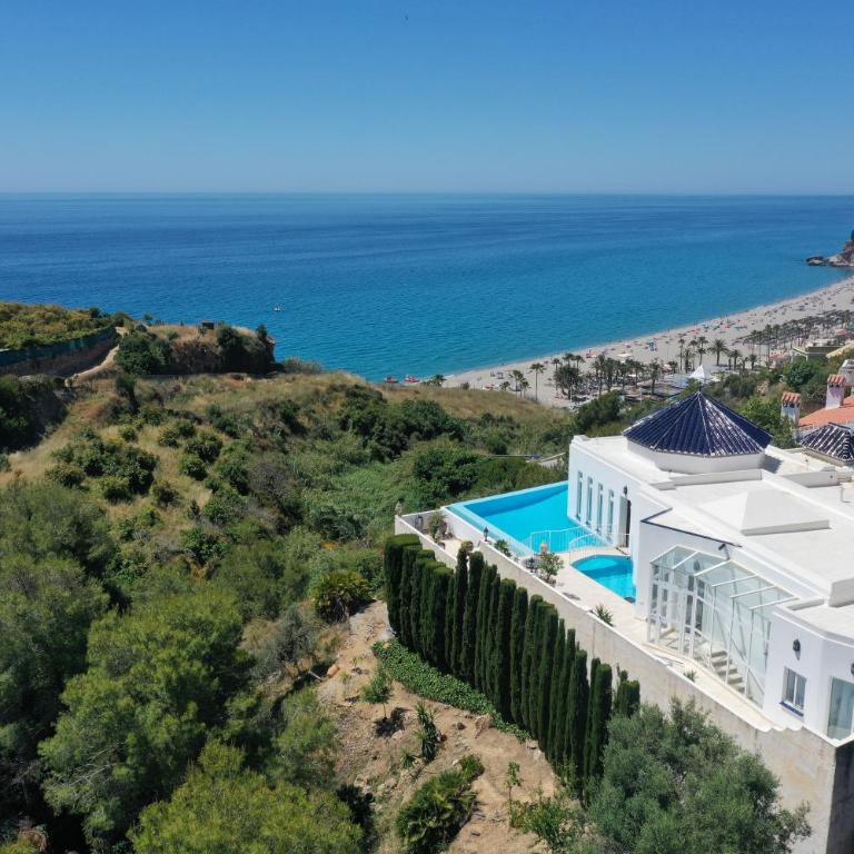 Chimenea - Luxury Villa with Private Pool & Stunning Sea Views - LUAL - Villa de 2 dormitorios - 64