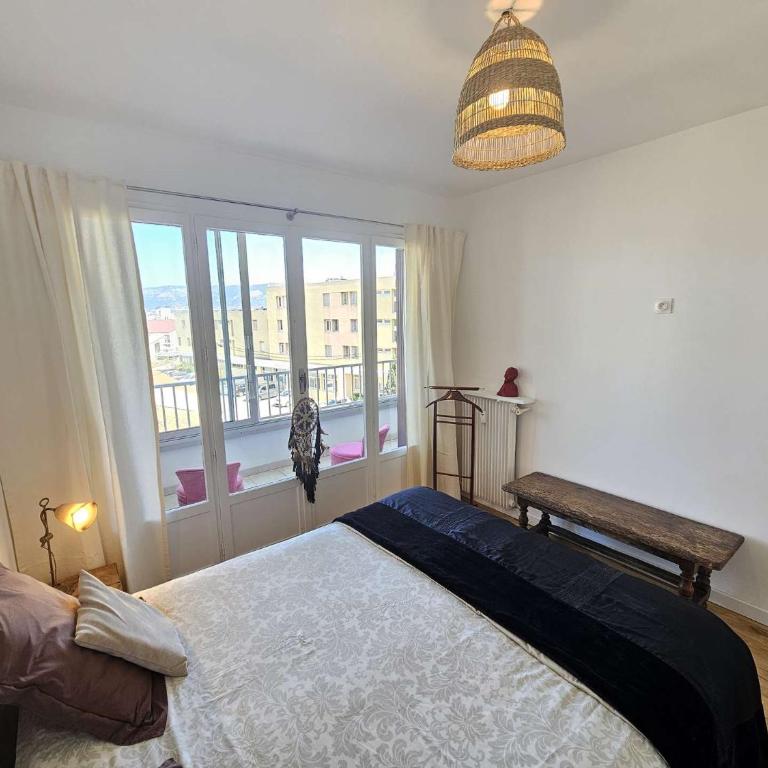 Bel appartement 3 couchages, climatisé, WIFI, vue mer, tout à pied - Apartment mit 1 Schlafzimmer und Meerblick - 16