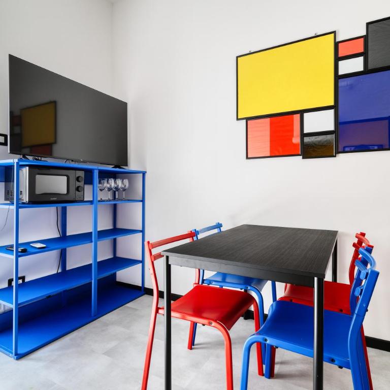Casa Mondrian; AC and fast Wi-Fi - Appartamento - 8