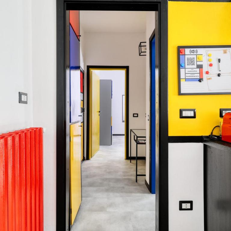 Casa Mondrian; AC and fast Wi-Fi - Appartamento - 12