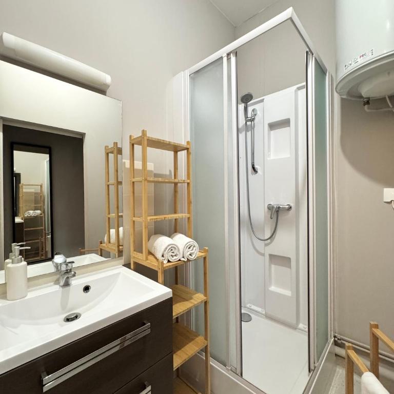 Le Fablet, Hyper centre de Rennes - One-Bedroom Apartment - 10
