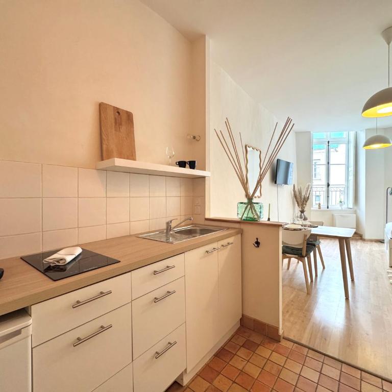 Le Fablet, Hyper centre de Rennes - One-Bedroom Apartment - 5