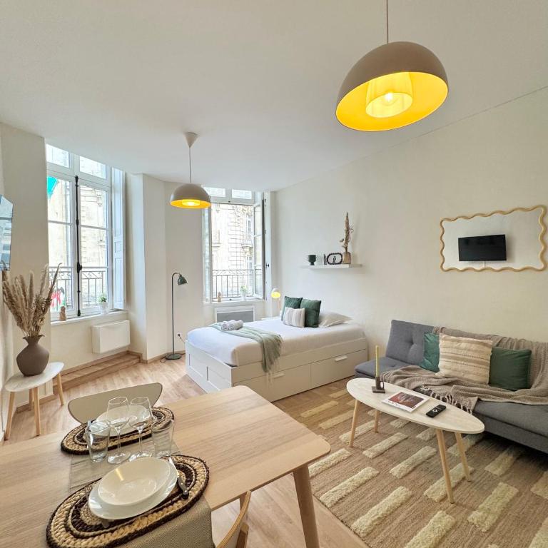 Le Fablet, Hyper centre de Rennes - One-Bedroom Apartment - 11