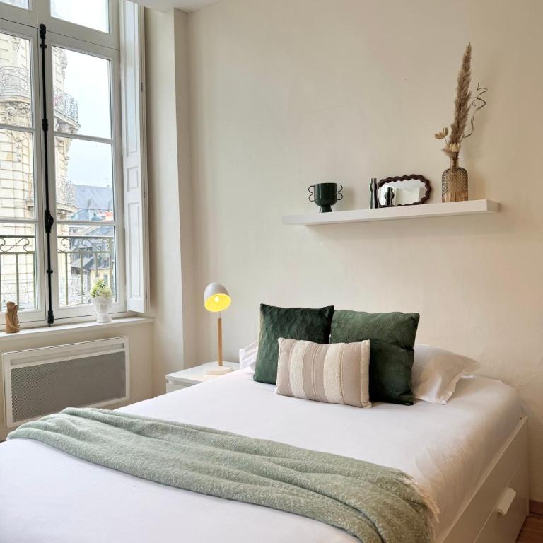 Le Fablet, Hyper centre de Rennes - One-Bedroom Apartment - 14
