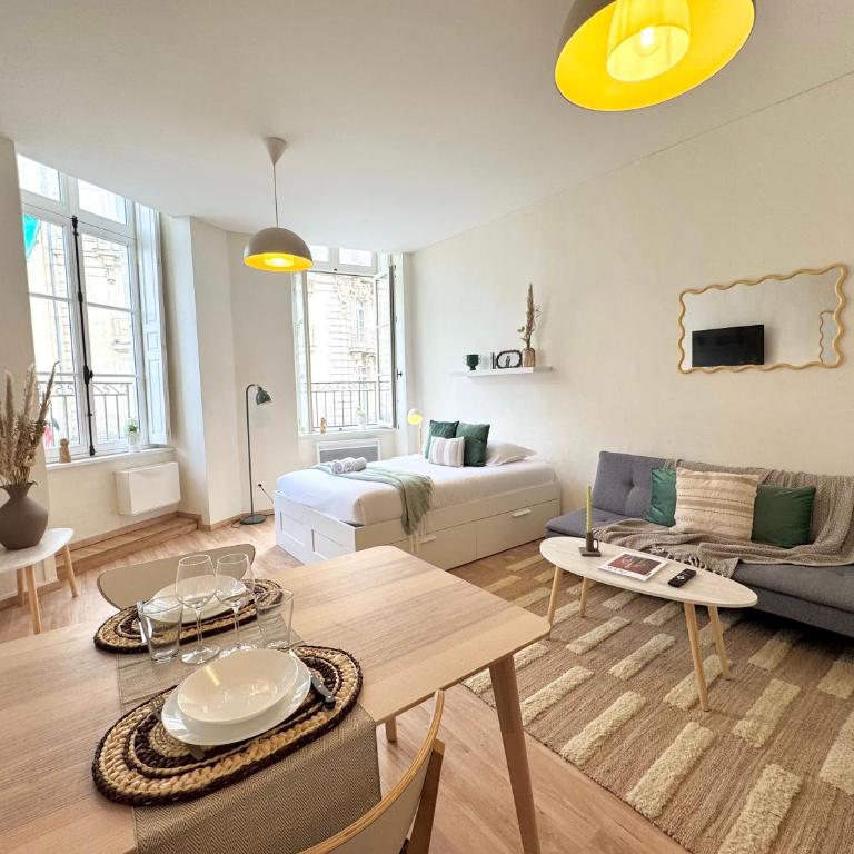 Le Fablet, Hyper centre de Rennes - One-Bedroom Apartment - 16