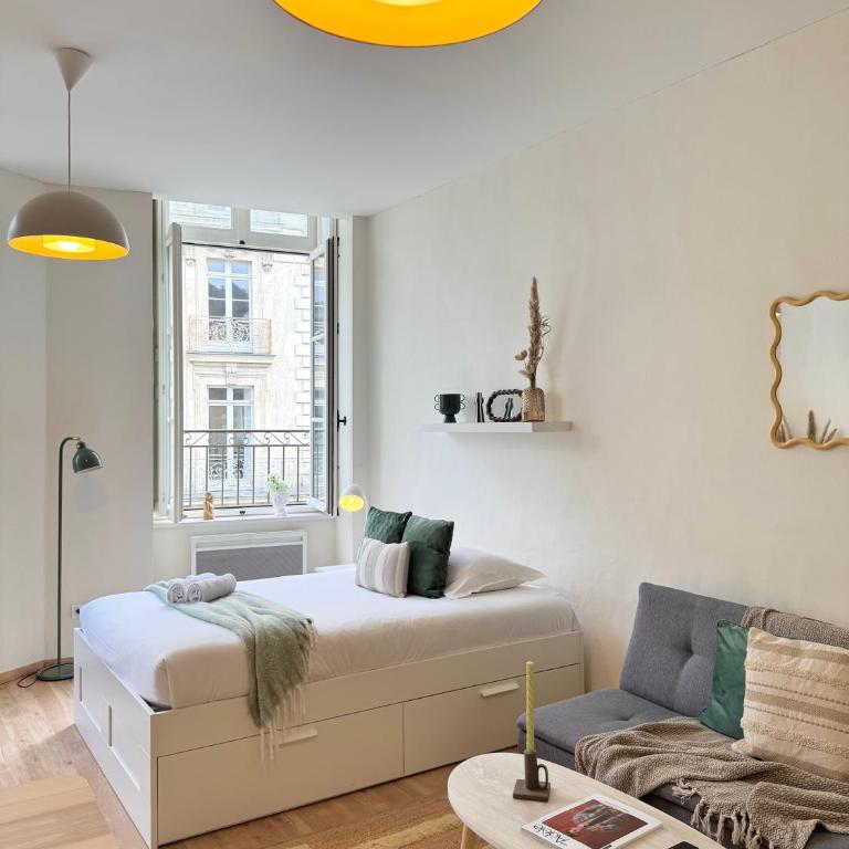 Le Fablet, Hyper centre de Rennes - One-Bedroom Apartment - 20