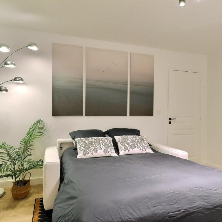 Central Park - Studio avec Balcon et Parking - Apartamento con balcón - 14