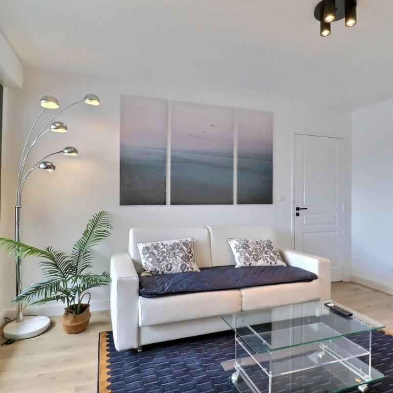 Central Park - Studio avec Balcon et Parking - Apartamento con balcón - 9