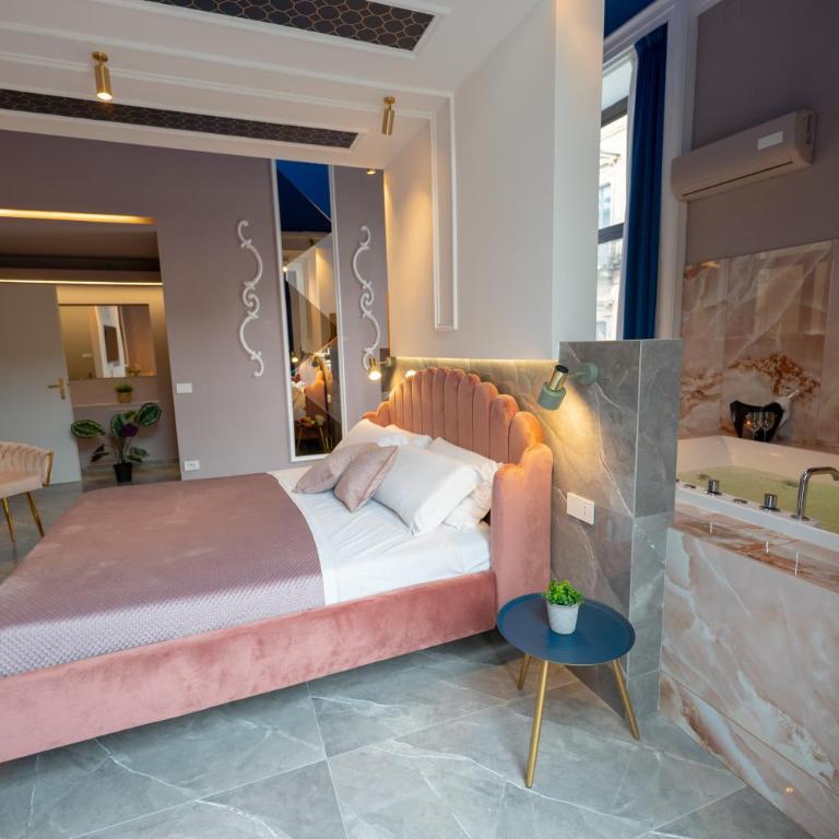Palazzo Bruca Catania - Superior King Suite - 9