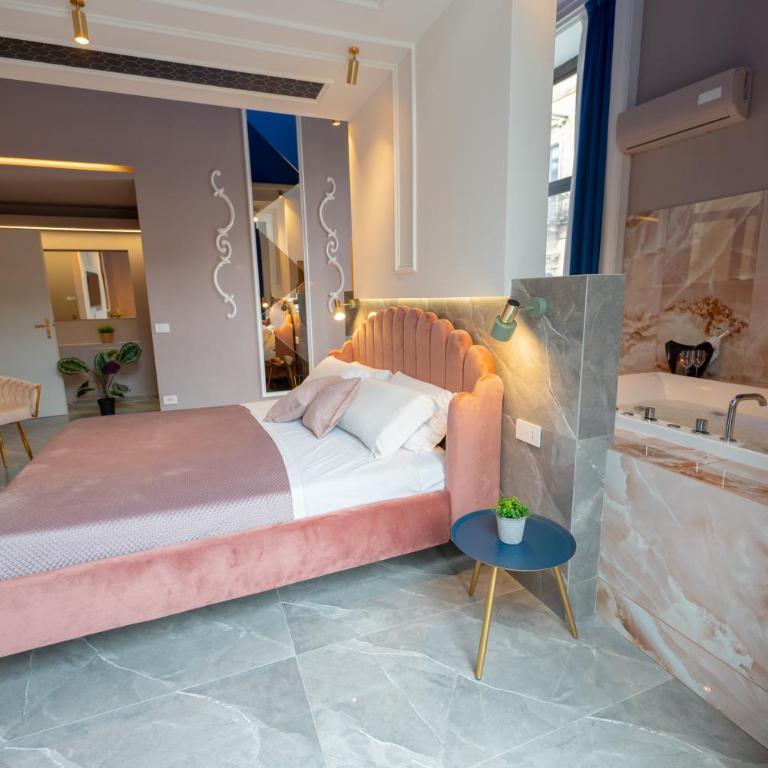 Palazzo Bruca Catania - Superior King Suite - 2
