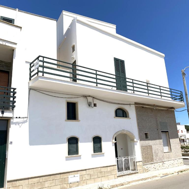 Il faro - Appartamento con 1 Camera da Letto - 12