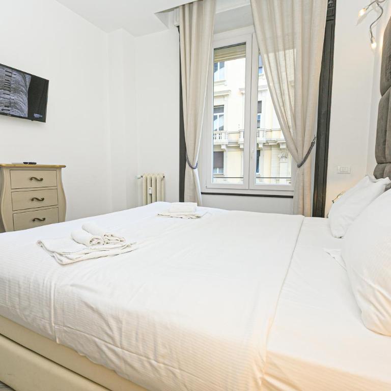 DClass apartments Genova Acquario White - One-Bedroom Apartment - 42