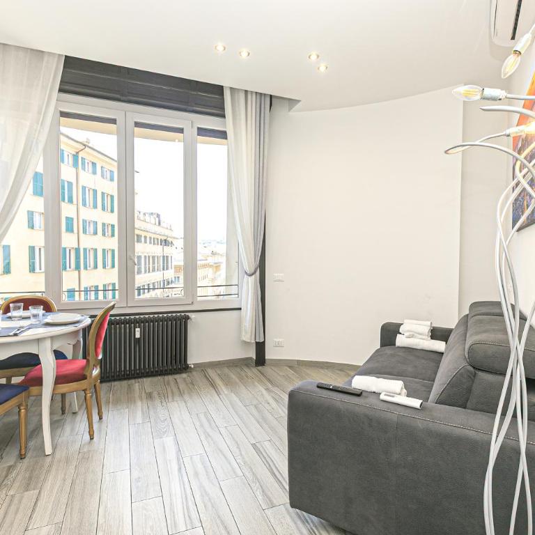 DClass apartments Genova Acquario White - One-Bedroom Apartment - 16