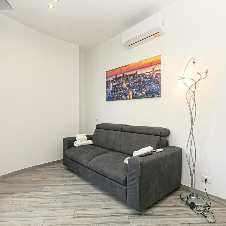 DClass apartments Genova Acquario White - One-Bedroom Apartment - 9