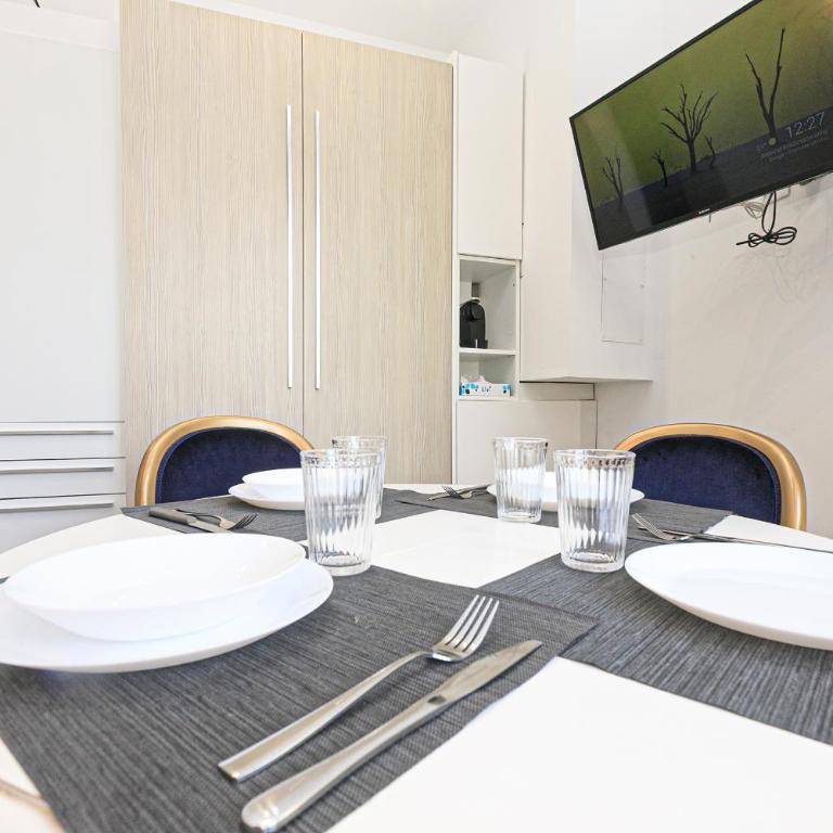 DClass apartments Genova Acquario White - One-Bedroom Apartment - 14