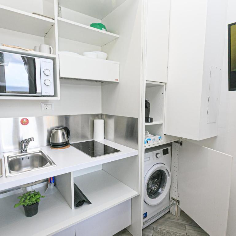 DClass apartments Genova Acquario White - One-Bedroom Apartment - 18