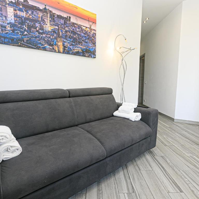 DClass apartments Genova Acquario White - One-Bedroom Apartment - 6
