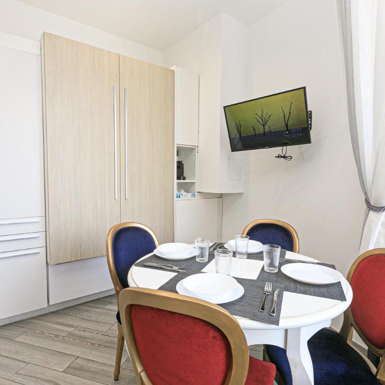 DClass apartments Genova Acquario White - One-Bedroom Apartment - 13