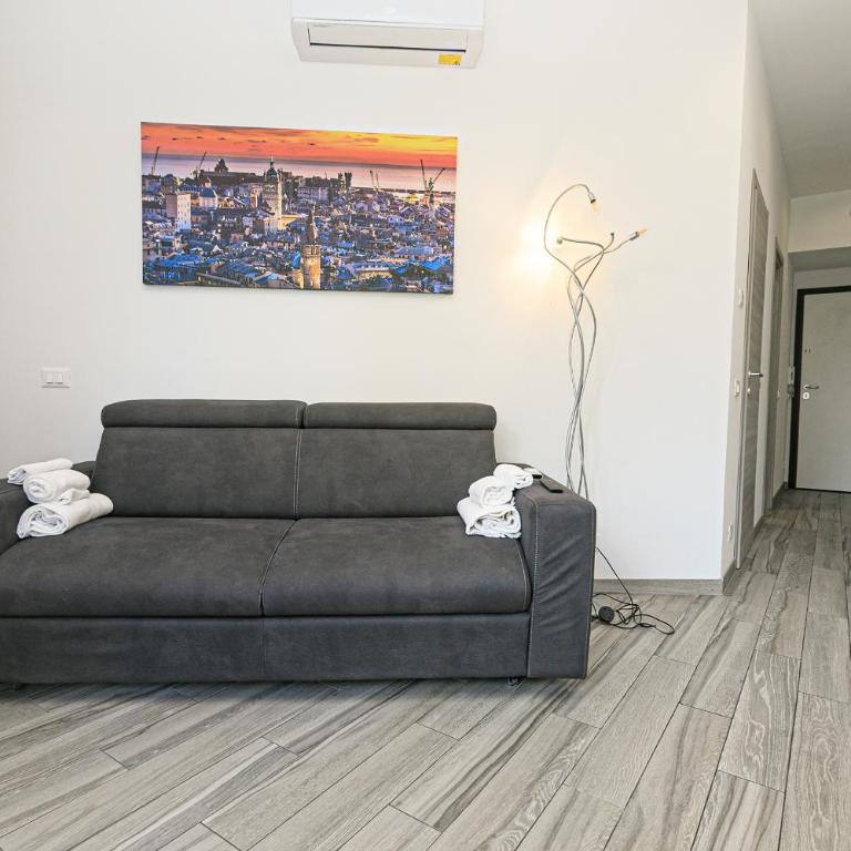 DClass apartments Genova Acquario White - One-Bedroom Apartment - 25