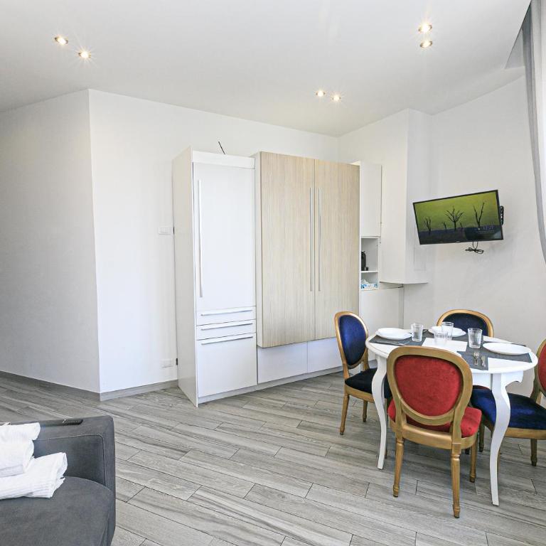 DClass apartments Genova Acquario White - One-Bedroom Apartment - 36
