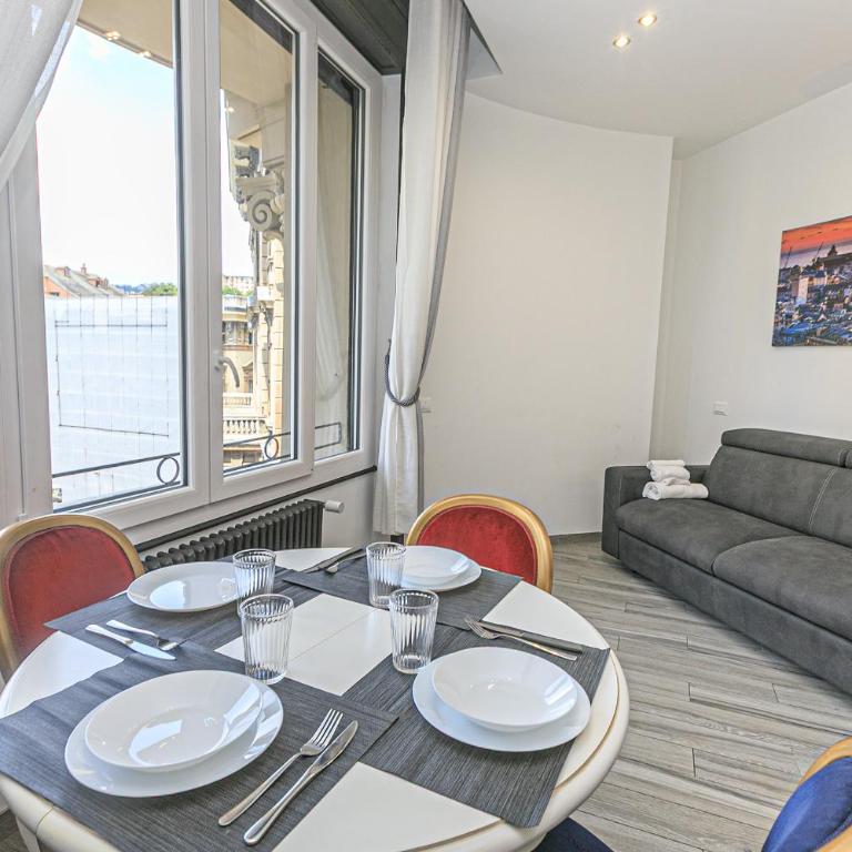 DClass apartments Genova Acquario White - One-Bedroom Apartment - 20