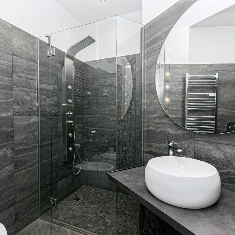 DClass apartments Genova Acquario White - One-Bedroom Apartment - 24