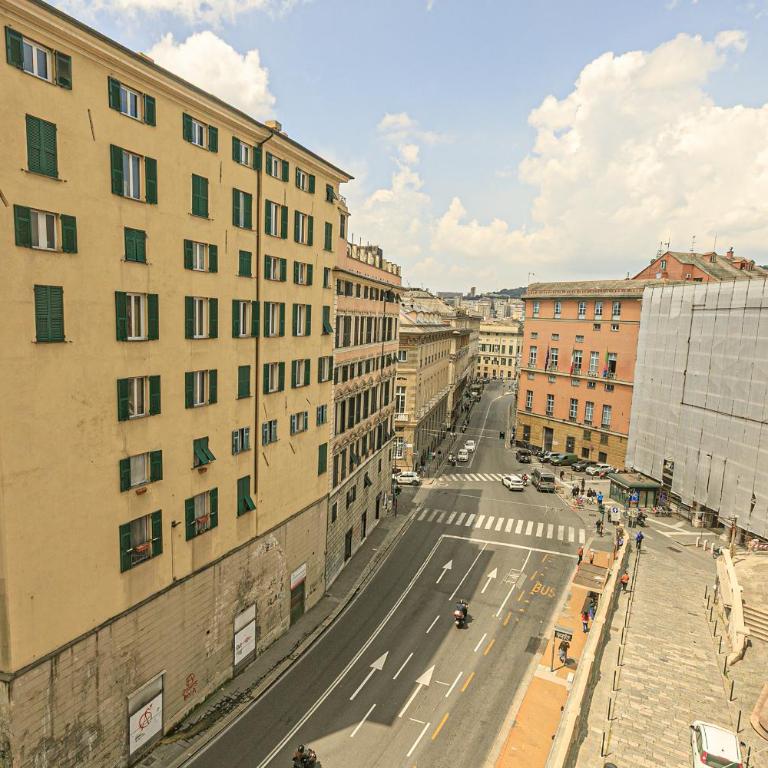 DClass apartments Genova Acquario White - One-Bedroom Apartment - 32