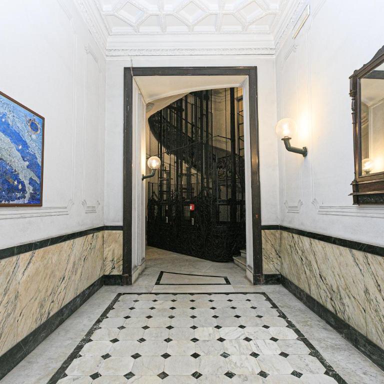 DClass apartments Genova Acquario White - One-Bedroom Apartment - 4